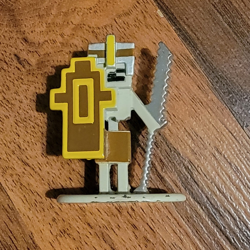 Minecraft Skeleton Vanguard Die-cast Figure